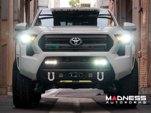 Toyota Tacoma Front Bumper - Centric Winch Mount 